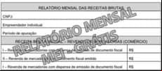 gerador de relatorio de receita bruta MEI