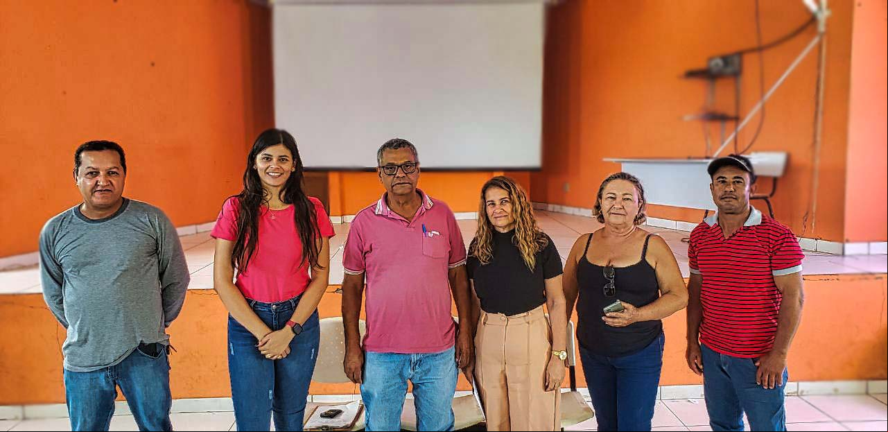 Reunião de definição de valor da Terra Nua em Lagoa dos Patos MG